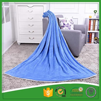 Hot Sale double layer sherpa chunky knit blanket