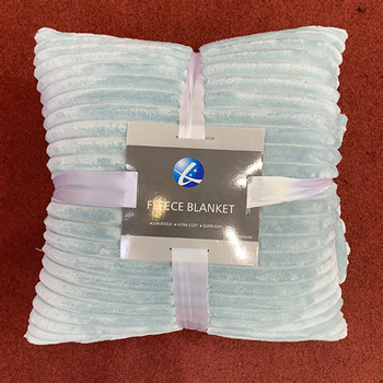 blanket &pillow set