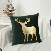 Factory Directly Pillow Case Christmas Home Decoration Sofa Cushion Cover