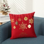 Christmas Cover Cushion Covers New Christmas Pillow Case Cover