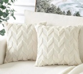 Nordic ins single-sided Embroidery pv Throw Pillow Cushion Cover