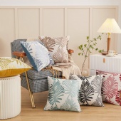 Wholesale Covers Chenille Fabric Jacquard Cushion Covers