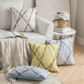 Wholesale Covers Chenille Fabric Jacquard Cushion Covers