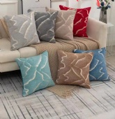 Wholesale Covers Chenille Fabric Jacquard Cushion Covers