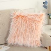 Long pile Pillow Cushion Cover