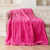 Super Soft Faux Fur Living Blanket