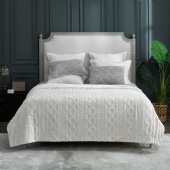 High Quality Faux Fur Throw Blanket