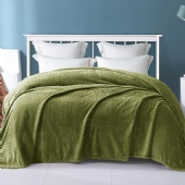 Decorative Jacquard Flannel Blankets