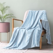 Decorative Jacquard Flannel Blankets