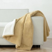 Soft Bunny Solid Color Blanket