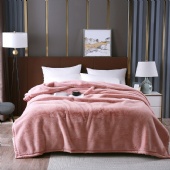 Soft Bunny Solid Color Blanket