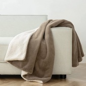 Soft Bunny Solid Color Blanket