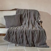 Soft Stripe Bunny Blanket