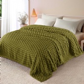 Ultra Soft Fleece Blanket Queen Size