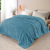 Ultra Soft Fleece Blanket Queen Size