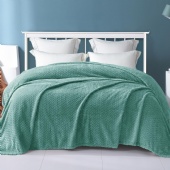 Decorative Jacquard Flannel Blankets