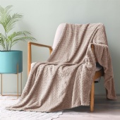 Decorative Jacquard Flannel Blankets