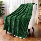 Warm Plush Flannel Stripe