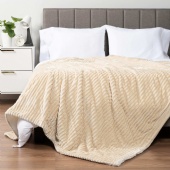 Warm Plush Flannel Stripe