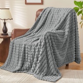 Cozy Soft Lightweight Fuzzy Throw Blanket