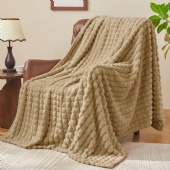 Cozy Soft Lightweight Fuzzy Throw Blanket