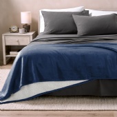 Warm Thickened Double-Layer Flannel Blanket