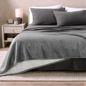 Warm Thickened Double-Layer Flannel Blanket
