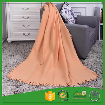 scarf polar fleece blanket