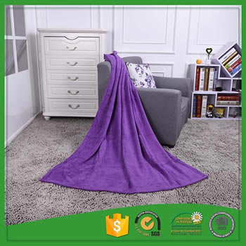 Hot sale comfortable brand names of coral receiving blanket