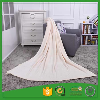 100% polyester soft  colar fleece blanket