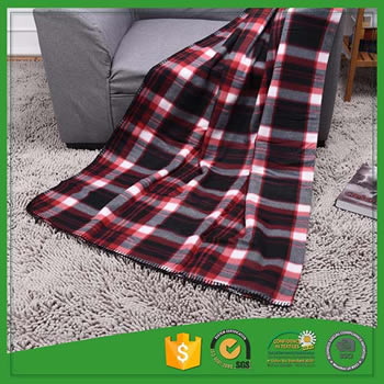 China wholesale new design cheap plaid blanket chelos blanket
