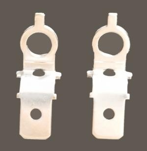 Battery terminal-blade