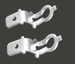 Battery terminal-blade