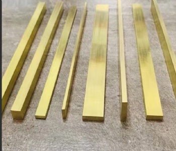 H62 H65 Rectangular Square Brass Tube