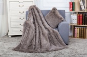 pv fleece blanket long plush style blanket