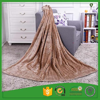 softtextile faux fur blanket fake plush composite blanket