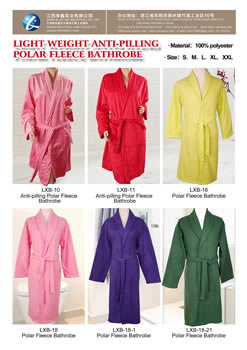 Bathrobes