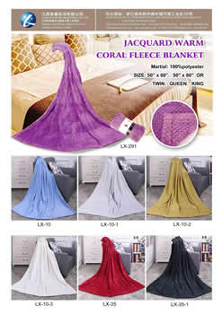coral fleece blanket