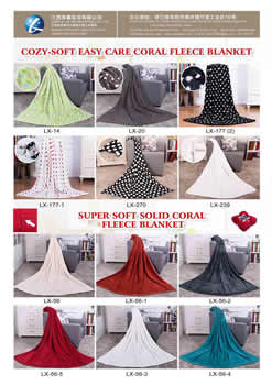 coral fleece blanket