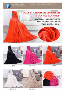 solid flannel fleece blankets