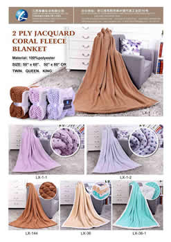 2 ply blankets