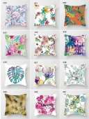 Modern and contracted pillowcase sofa cushion