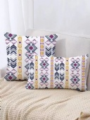 Home garden printed cushion cover