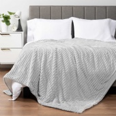 Warm Plush Flannel Stripe