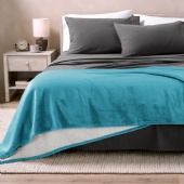 Warm Thickened Double-Layer Flannel Blanket