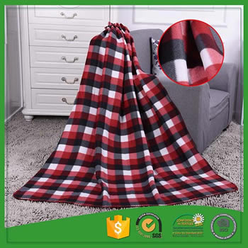 low price promotion Printed peruvian sound design blanket