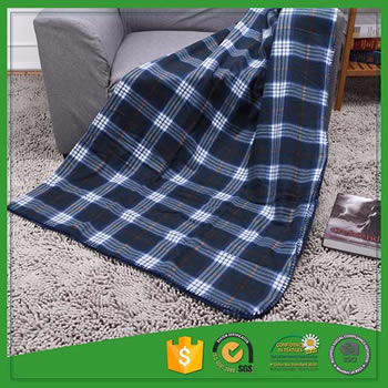 Printed Polar fleece  blanket for all seasons