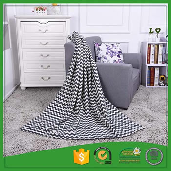 Bulk wholesale thick polar fleece blanket