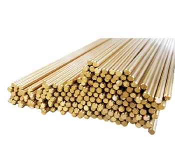Pure Brass Rod Round Flat Copper Bar bars