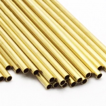 CuZn37 C2680 Customized Various Size Copper pipe